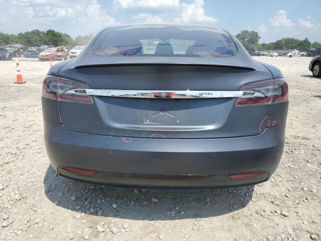 5YJSA1E42KF336826 - 2019 TESLA MODEL S Серебристый фото 6