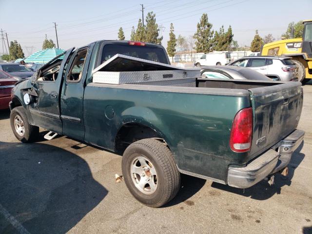 1FTRX17L73NA74600 - 2003 FORD F150 GREEN photo 2