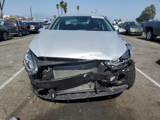 3KPF24AD0KE114927 - 2019 KIA FORTE FE SILVER photo 5