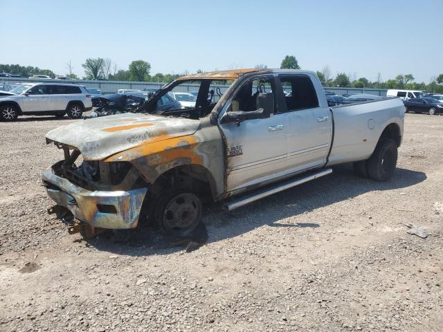 3C63RRHL6FG514937 - 2015 RAM 3500 SLT SILVER photo 1