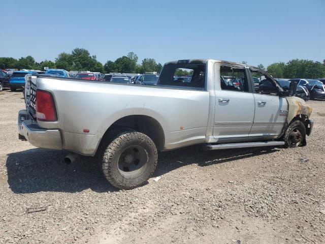 3C63RRHL6FG514937 - 2015 RAM 3500 SLT SILVER photo 3