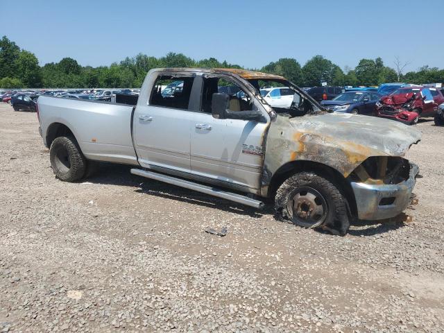 3C63RRHL6FG514937 - 2015 RAM 3500 SLT SILVER photo 4