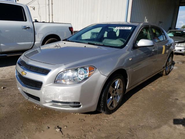 1G1ZH57B48F273884 - 2008 CHEVROLET MALIBU 1LT 银色 照片 1