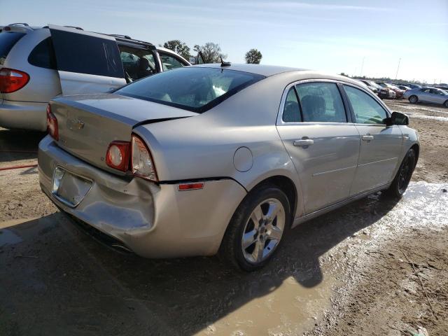 1G1ZH57B48F273884 - 2008 CHEVROLET MALIBU 1LT 银色 照片 3