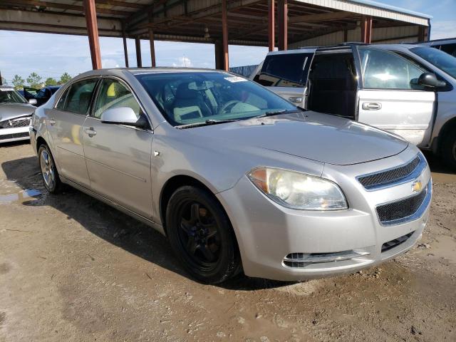1G1ZH57B48F273884 - 2008 CHEVROLET MALIBU 1LT 银色 照片 4