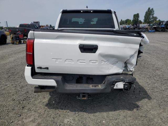 3TYLB5JN9RT009308 - 2024 TOYOTA TACOMA DOUBLE CAB WHITE photo 6