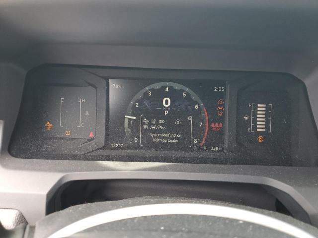 3TYLB5JN9RT009308 - 2024 TOYOTA TACOMA DOUBLE CAB WHITE photo 9