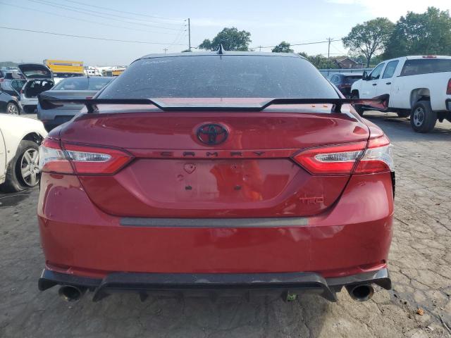 4T1NZ1AK2LU046178 - 2020 TOYOTA CAMRY TRD RED photo 6