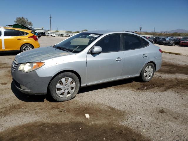 2010 HYUNDAI ELANTRA BLUE, null