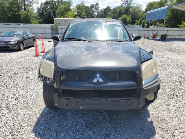 1Z7HC28K49S729751 - 2009 MITSUBISHI RAIDER LS BLACK photo 5