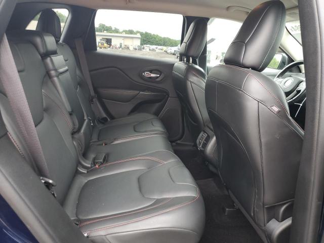 1C4PJMBS2GW183720 - 2016 JEEP CHEROKEE TRAILHAWK BLUE photo 11