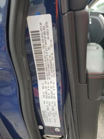 1C4PJMBS2GW183720 - 2016 JEEP CHEROKEE TRAILHAWK BLUE photo 13