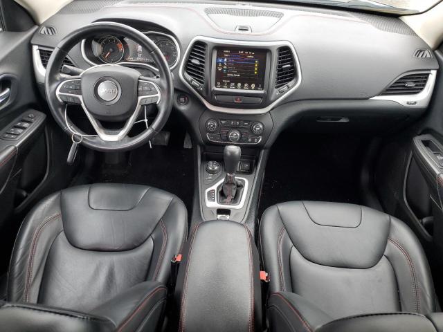 1C4PJMBS2GW183720 - 2016 JEEP CHEROKEE TRAILHAWK BLUE photo 8