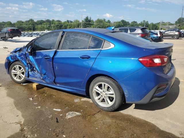 1G1BE5SM9J7168731 - 2018 CHEVROLET CRUZE LT BLUE photo 2