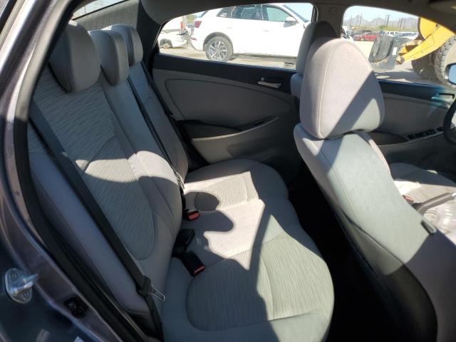KMHCT4AE0GU121471 - 2016 HYUNDAI ACCENT SE Графитовый фото 10