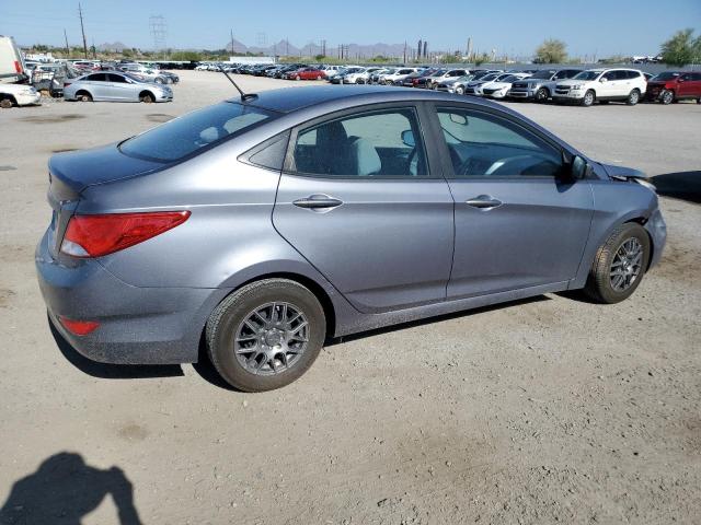 KMHCT4AE0GU121471 - 2016 HYUNDAI ACCENT SE Графитовый фото 3