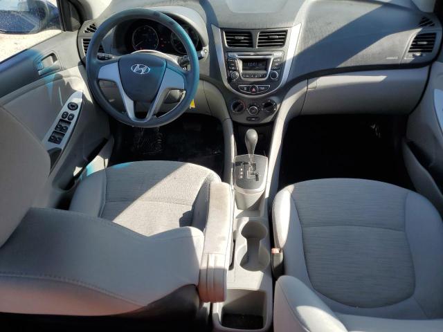 KMHCT4AE0GU121471 - 2016 HYUNDAI ACCENT SE Графитовый фото 8