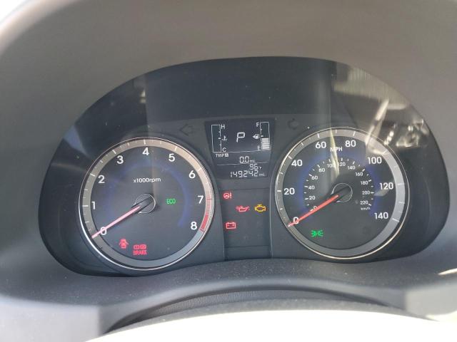 KMHCT4AE0GU121471 - 2016 HYUNDAI ACCENT SE Графитовый фото 9