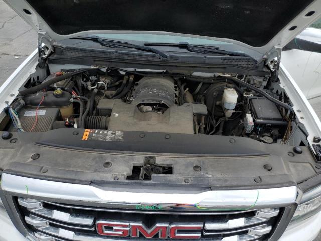 3GTU2NEC6JG504108 - 2018 GMC SIERRA K1500 SLT WHITE photo 11