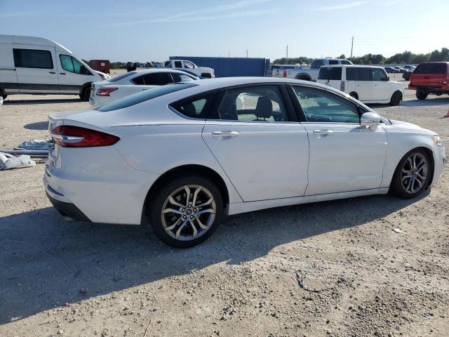 3FA6P0CD3LR216939 - 2020 FORD FUSION SEL WHITE photo 3