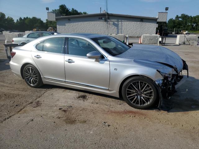 JTHCL5EF7E5021595 - 2014 LEXUS LS 460 SILVER photo 4