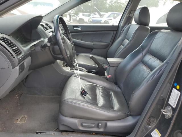 1HGCM56726A058831 - 2006 HONDA ACCORD EX GRAY photo 7