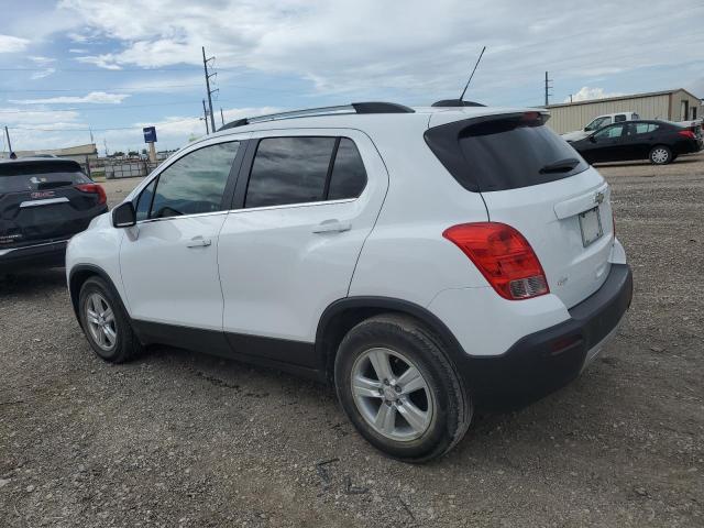 3GNCJLSB6GL258425 - 2016 CHEVROLET TRAX 1LT WHITE photo 2