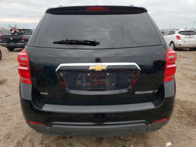 2GNFLFEK7G6119784 - 2016 CHEVROLET EQUINOX LT BLACK photo 6