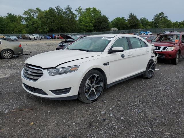 1FAHP2E85GG139119 - 2016 FORD TAURUS SEL WHITE photo 1