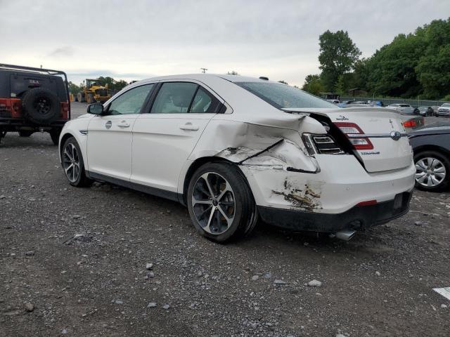 1FAHP2E85GG139119 - 2016 FORD TAURUS SEL WHITE photo 2