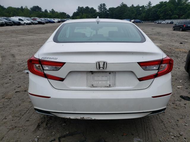 1HGCV1F17LA120611 - 2020 HONDA ACCORD LX WHITE photo 6