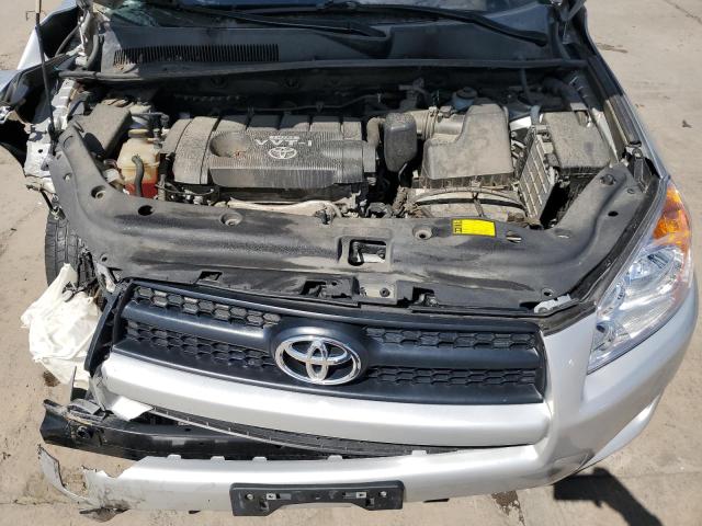 2T3BF4DV8BW086032 - 2011 TOYOTA RAV4 银色 照片 12
