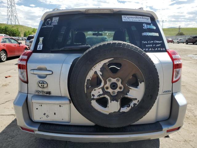 2T3BF4DV8BW086032 - 2011 TOYOTA RAV4 银色 照片 6
