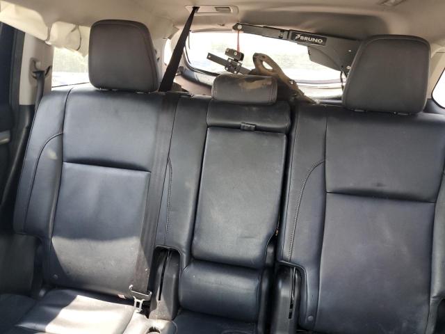 5TDKKRFH1FS041022 - 2015 TOYOTA HIGHLANDER XLE Սպիտակ լուսանկար 10
