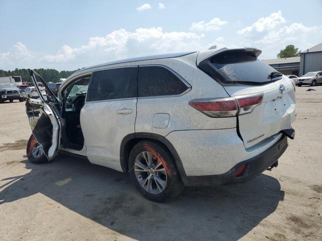 5TDKKRFH1FS041022 - 2015 TOYOTA HIGHLANDER XLE Սպիտակ լուսանկար 2