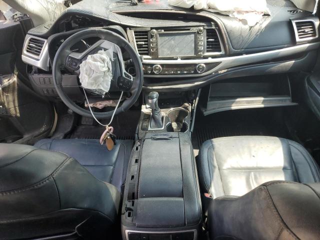 5TDKKRFH1FS041022 - 2015 TOYOTA HIGHLANDER XLE Սպիտակ լուսանկար 8