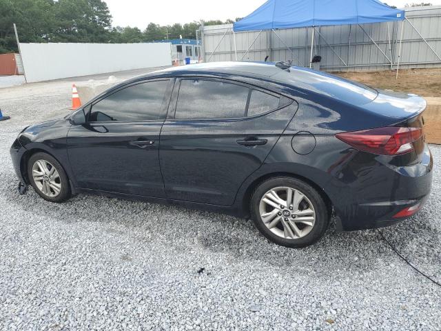 5NPD84LF0KH455809 - 2019 HYUNDAI ELANTRA SEL BLACK photo 2