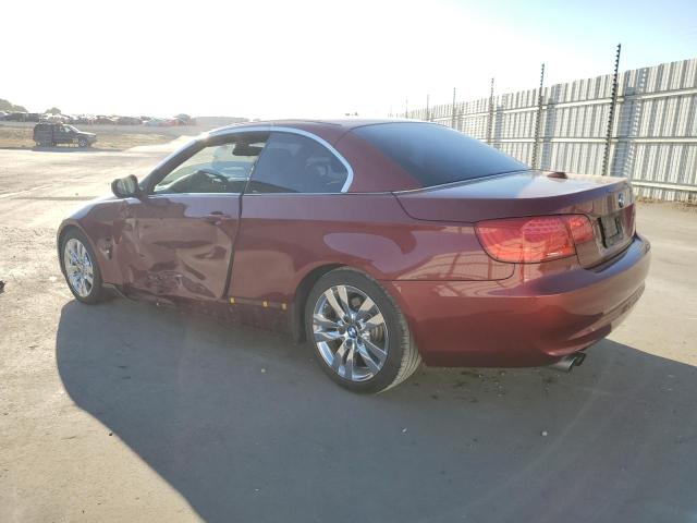 WBADW3C51BE539819 - 2011 BMW 328 I BURGUNDY photo 2