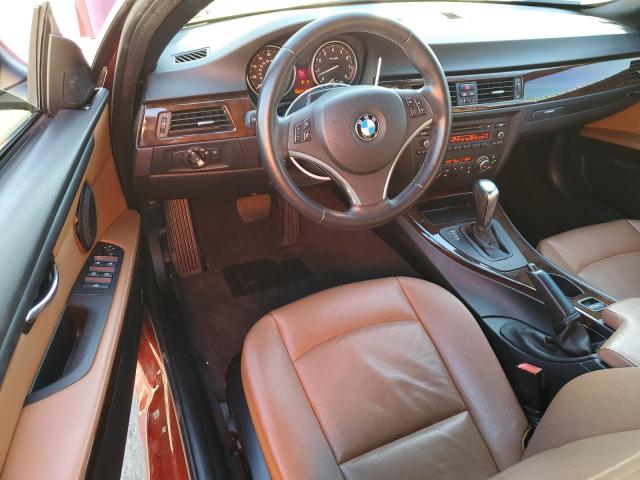 WBADW3C51BE539819 - 2011 BMW 328 I BURGUNDY photo 8