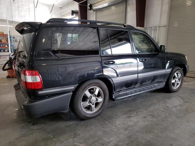 JTEHT05J662093787 - 2006 TOYOTA LAND CRUIS BLACK photo 3