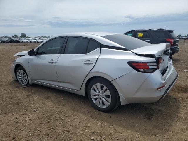 3N1AB8BV2PY297801 - 2023 NISSAN SENTRA S SILVER photo 2