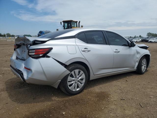 3N1AB8BV2PY297801 - 2023 NISSAN SENTRA S SILVER photo 3