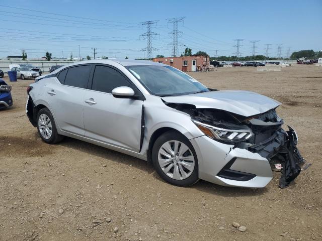 3N1AB8BV2PY297801 - 2023 NISSAN SENTRA S SILVER photo 4