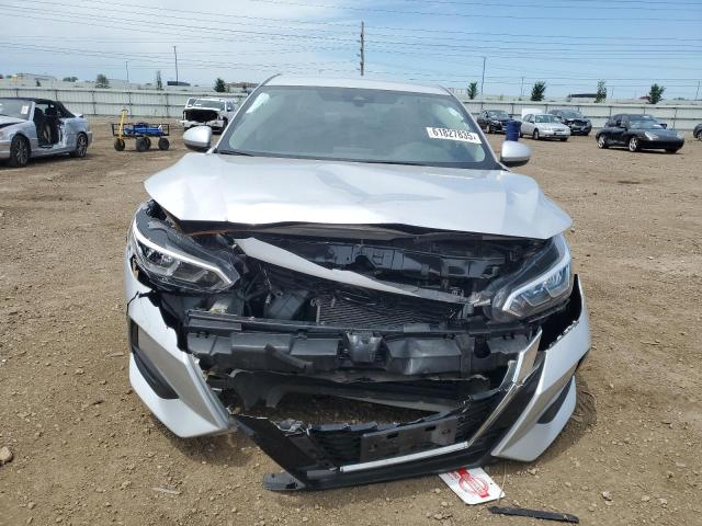 3N1AB8BV2PY297801 - 2023 NISSAN SENTRA S SILVER photo 5