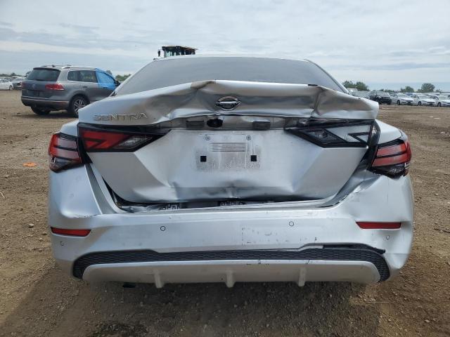 3N1AB8BV2PY297801 - 2023 NISSAN SENTRA S SILVER photo 6