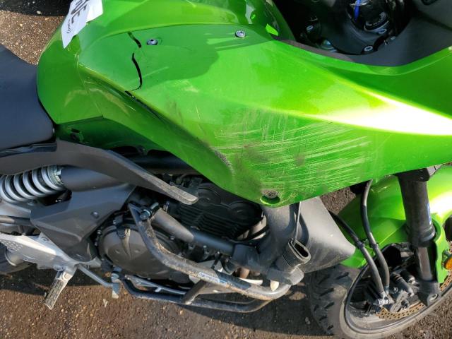 JKALEEA179A035705 - 2009 KAWASAKI LE650 A GREEN photo 9