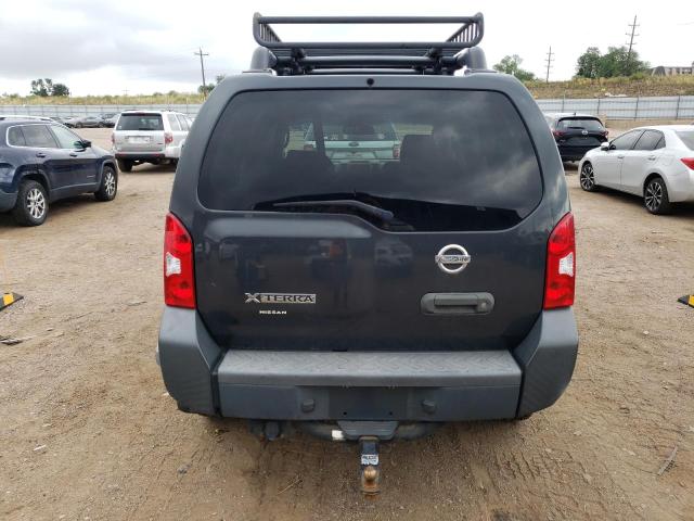 5N1AN08WX7C535582 - 2007 NISSAN XTERRA OFF ROAD GRAY photo 6