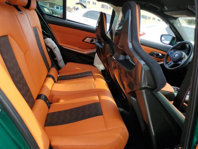 WBS33AY02NFL88764 - 2022 BMW M3 COMPETITION GREEN photo 10