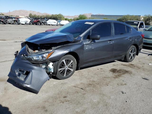 4S3GKAC63K3621099 - 2019 SUBARU IMPREZA PREMIUM GRAY photo 1