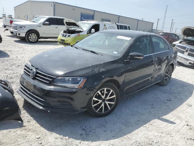 3VWDB7AJ4JM250803 - 2018 VOLKSWAGEN JETTA SE BLACK photo 1